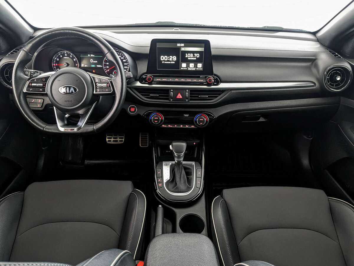 Киа Церато б/у, 2021, Автоматическая. Фото: #9