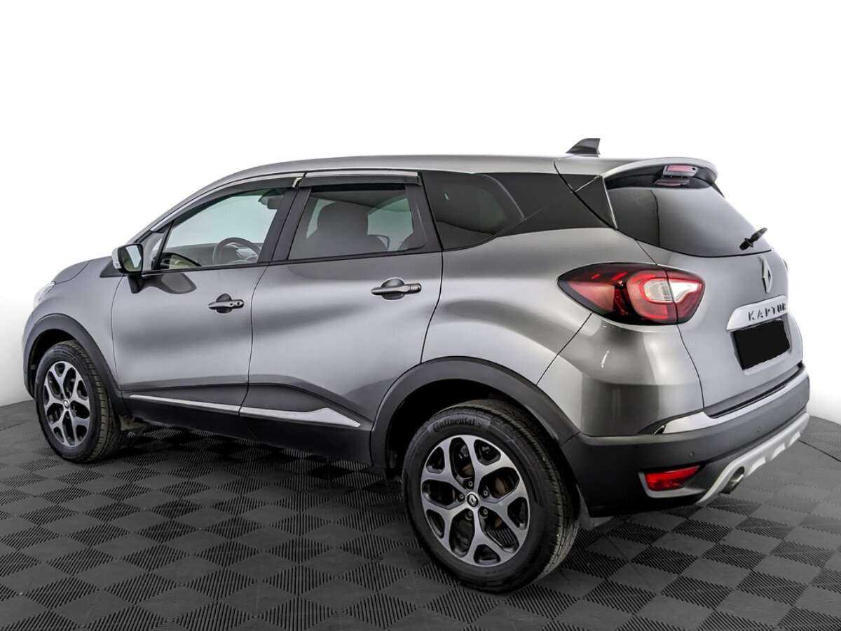Рено Каптюр б/у, 2021, Вариатор. Фото: #6