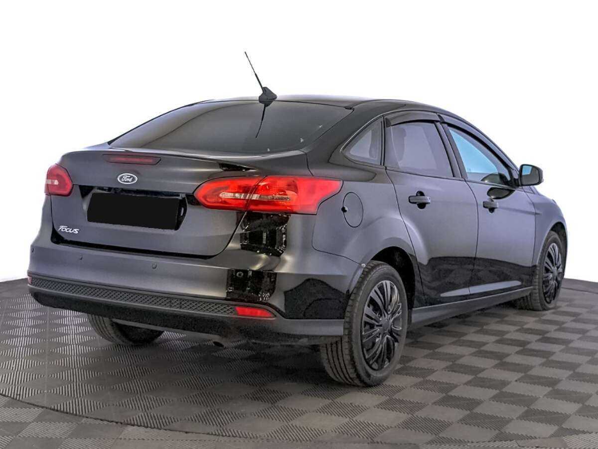 Форд Фокус б/у, 2017, Роботизированная. Фото: #4