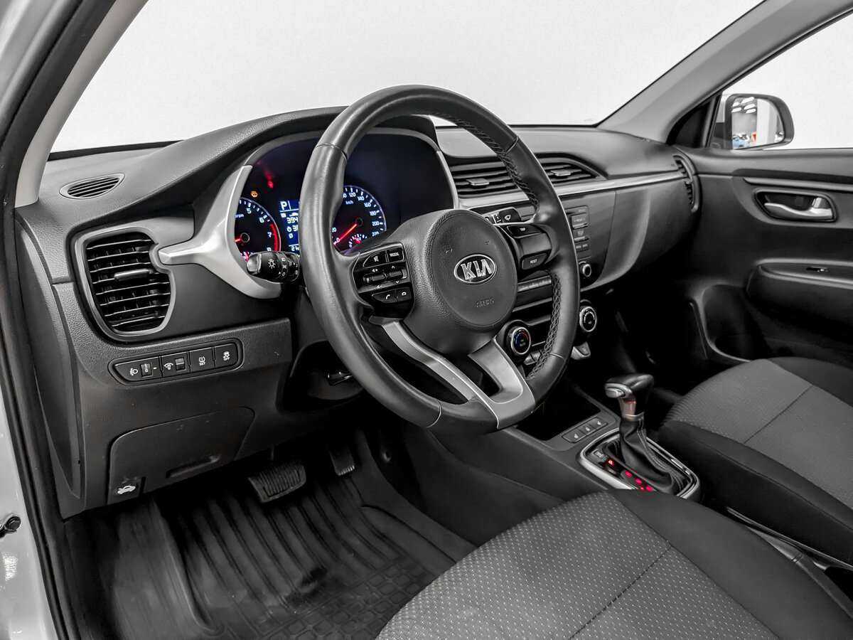 Киа Рио б/у, 2021, Автоматическая. Фото: #13