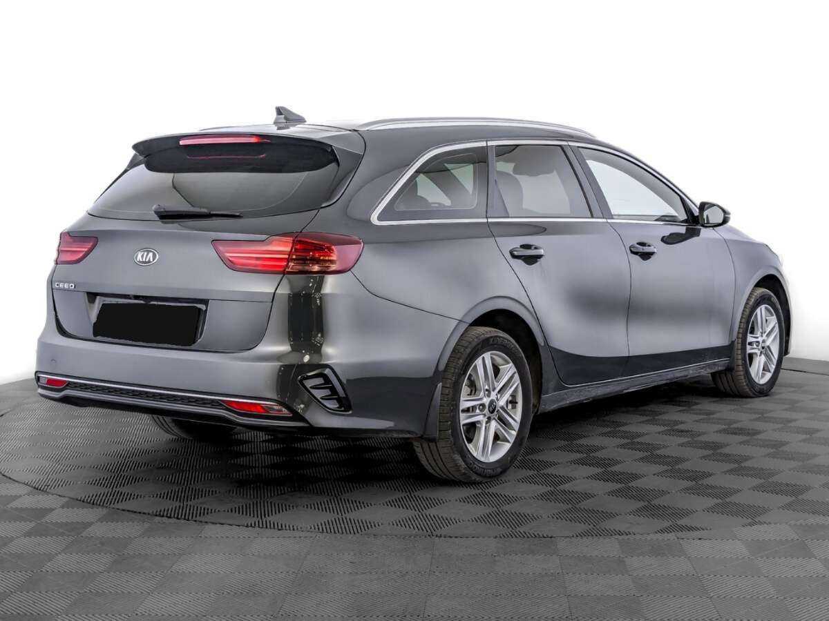 Киа Сид б/у, 2021, Автоматическая. Фото: #4