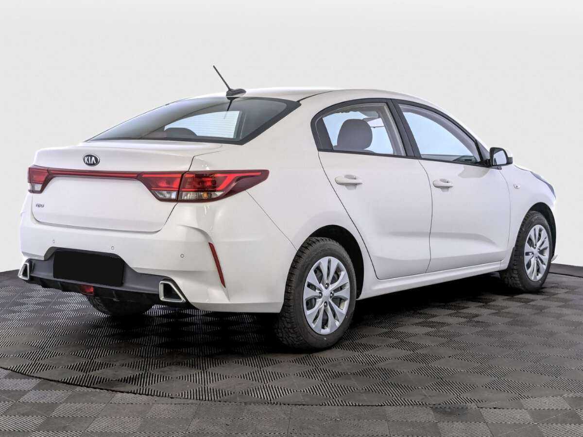 Киа Рио б/у, 2021, Автоматическая. Фото: #4