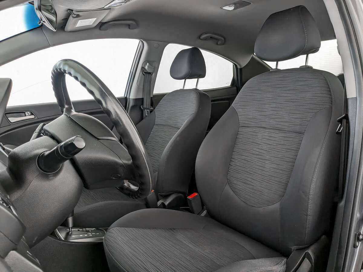 Хендай Солярис б/у, 2014, Автоматическая. Фото: #15