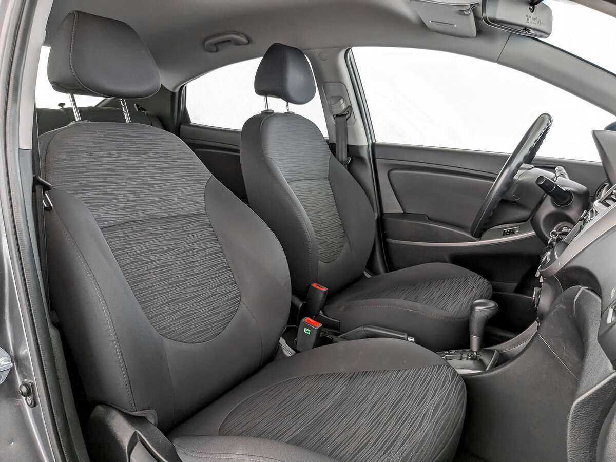 Хендай Солярис б/у, 2014, Автоматическая. Фото: #18