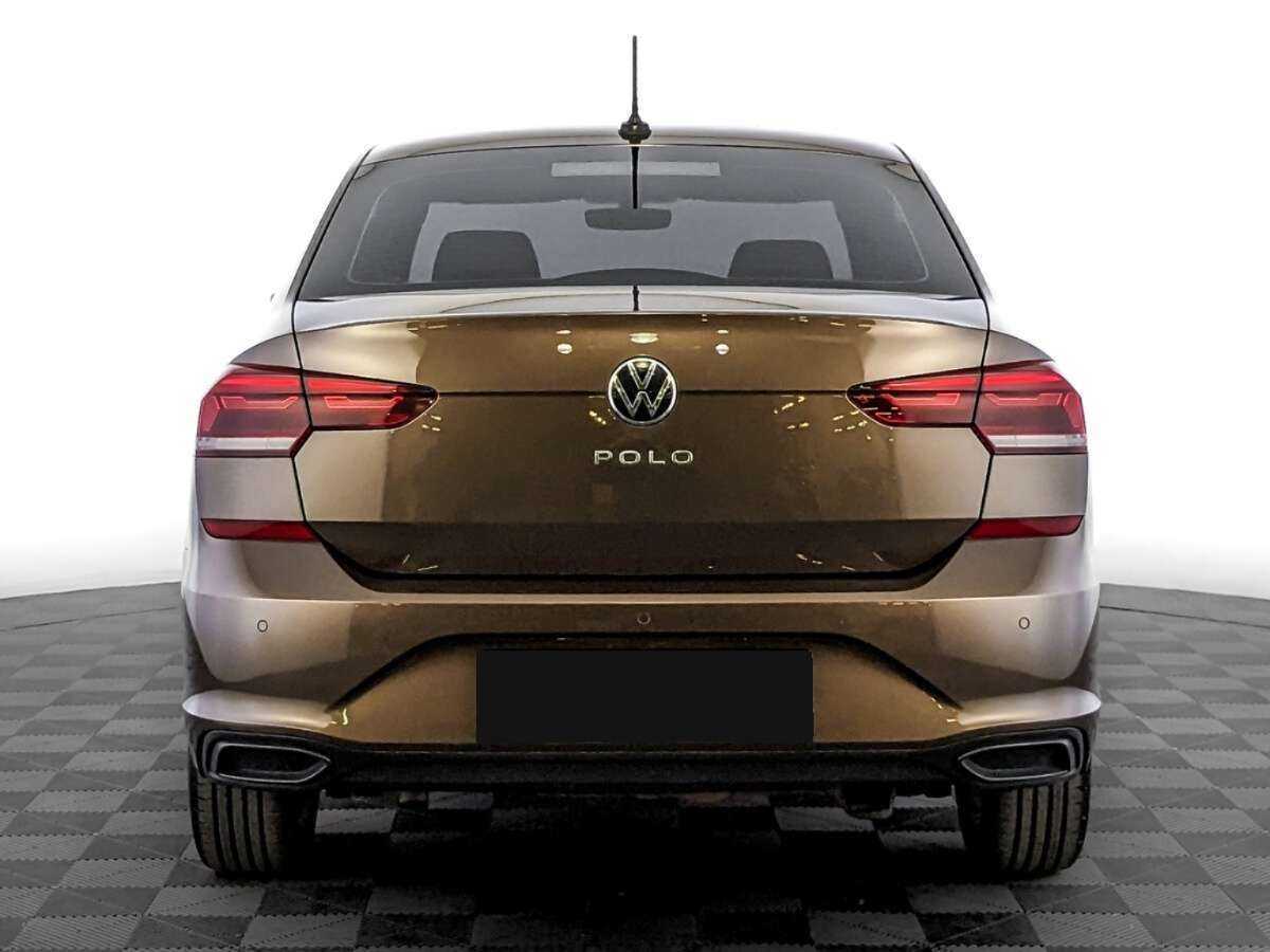 Фольксваген Поло б/у, 2021, Автоматическая. Фото: #5