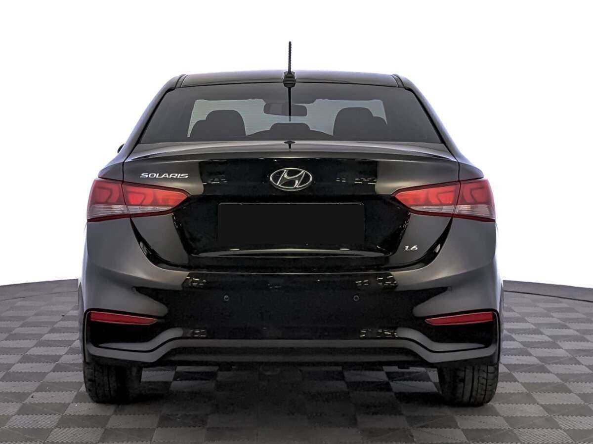 Хендай Солярис б/у, 2019, Автоматическая. Фото: #5