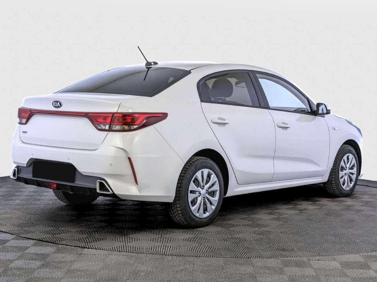 Киа Рио б/у, 2021, Автоматическая. Фото: #4