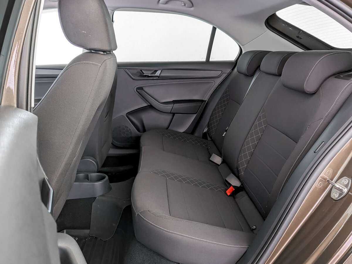 Шкода Рапид б/у, 2020, Автоматическая. Фото: #8