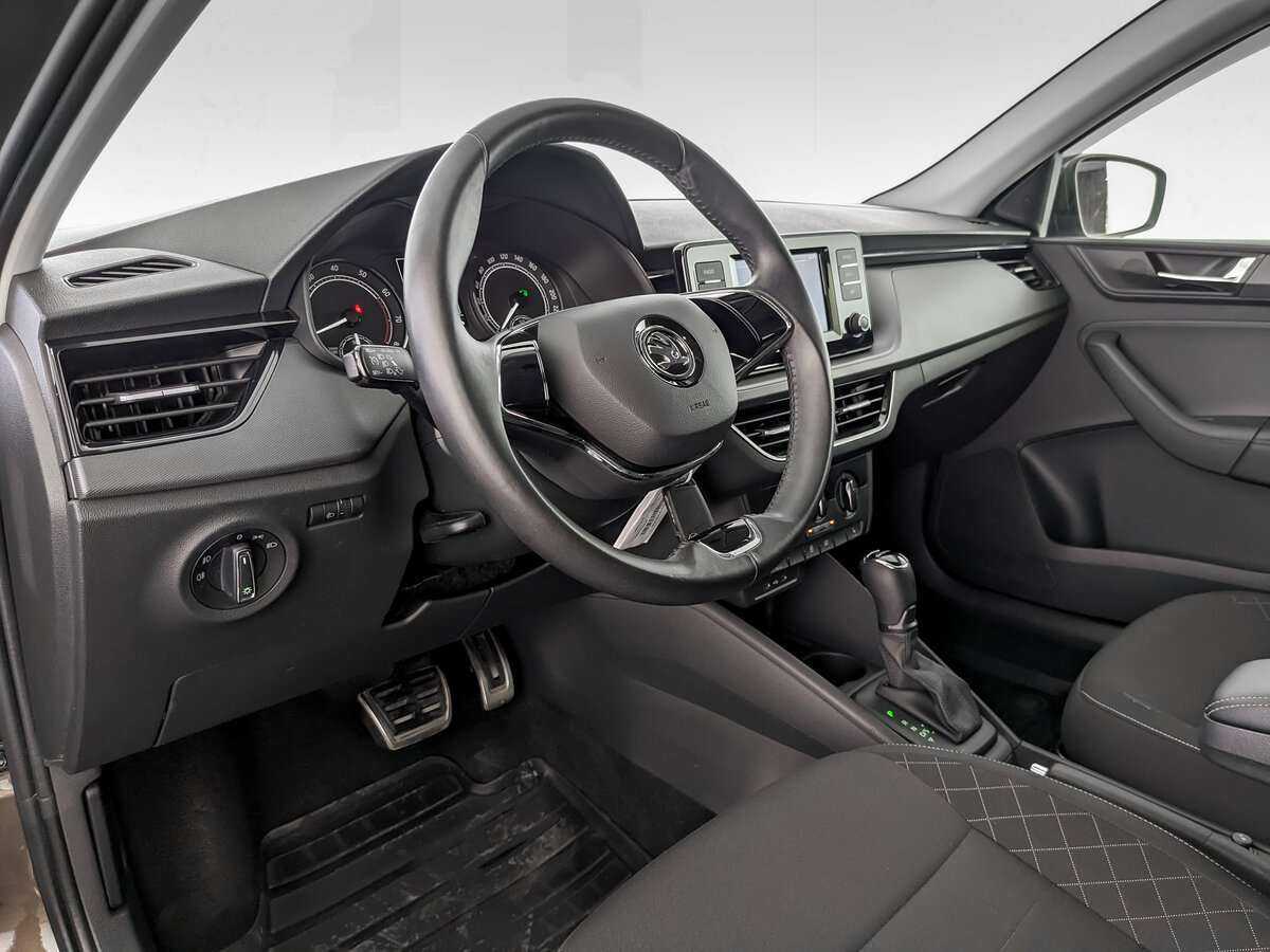 Шкода Рапид б/у, 2020, Автоматическая. Фото: #12