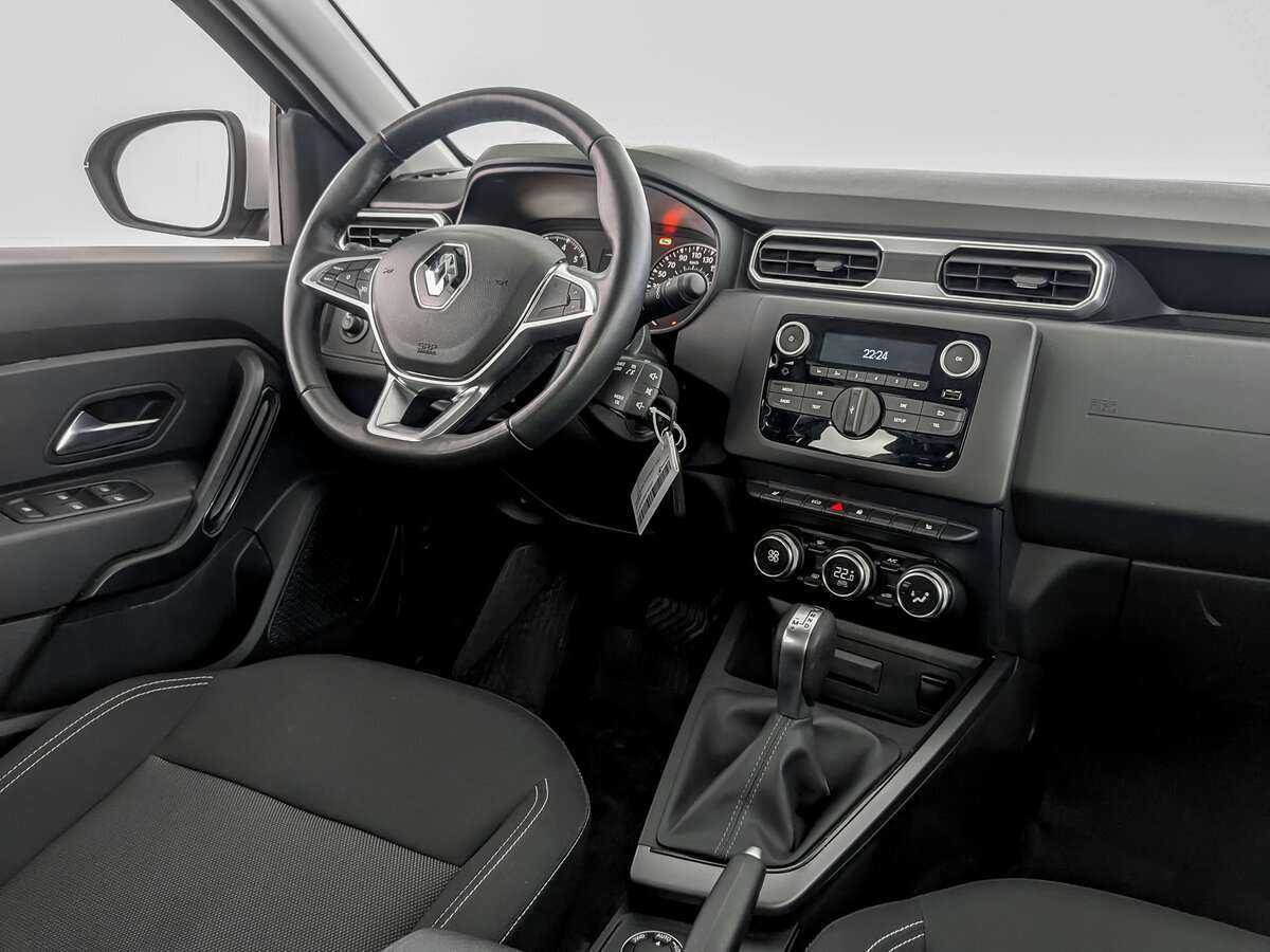 Рено Дастер б/у, 2021, Вариатор. Фото: #20