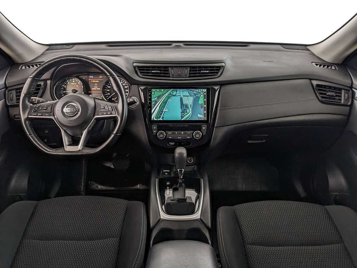 Ниссан Икс-Трейл б/у, 2021, Вариатор. Фото: #9