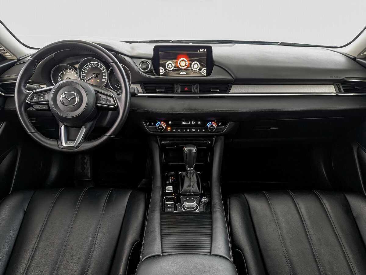 Мазда 6 б/у, 2019, Автоматическая. Фото: #9