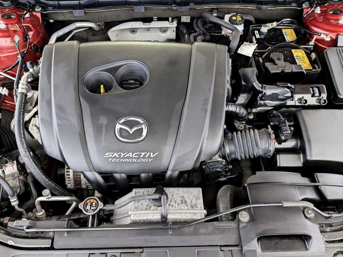 Мазда 6 б/у, 2018, Автоматическая. Фото: #8