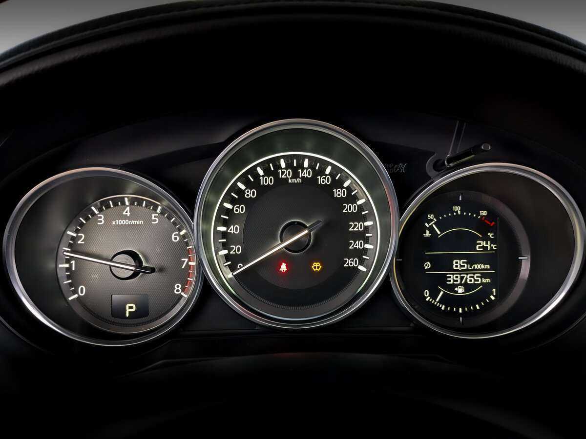 Мазда 6 б/у, 2018, Автоматическая. Фото: #12