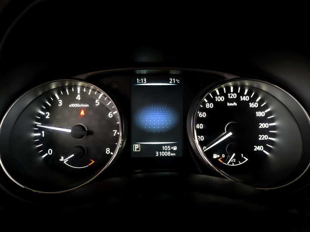 Ниссан Икс-Трейл б/у, 2016, Вариатор. Фото: #12