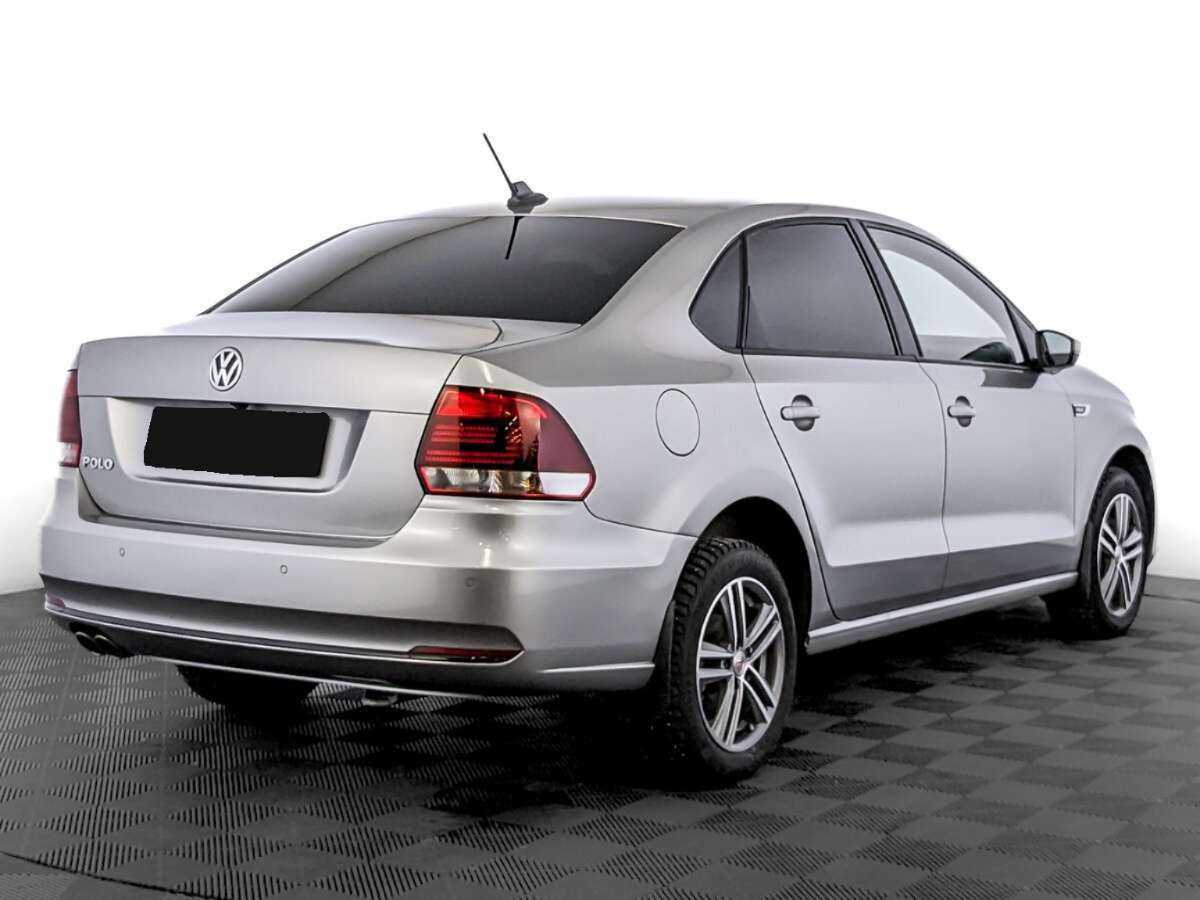 Фольксваген Поло б/у, 2019, Механическая. Фото: #4