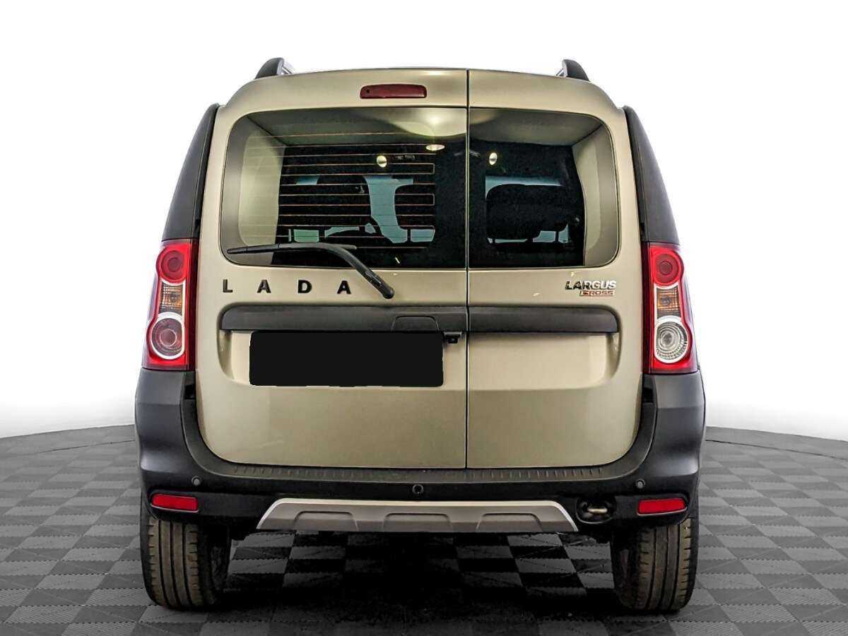 Лада (ВАЗ) Ларгус б/у, 2021, Механическая. Фото: #4