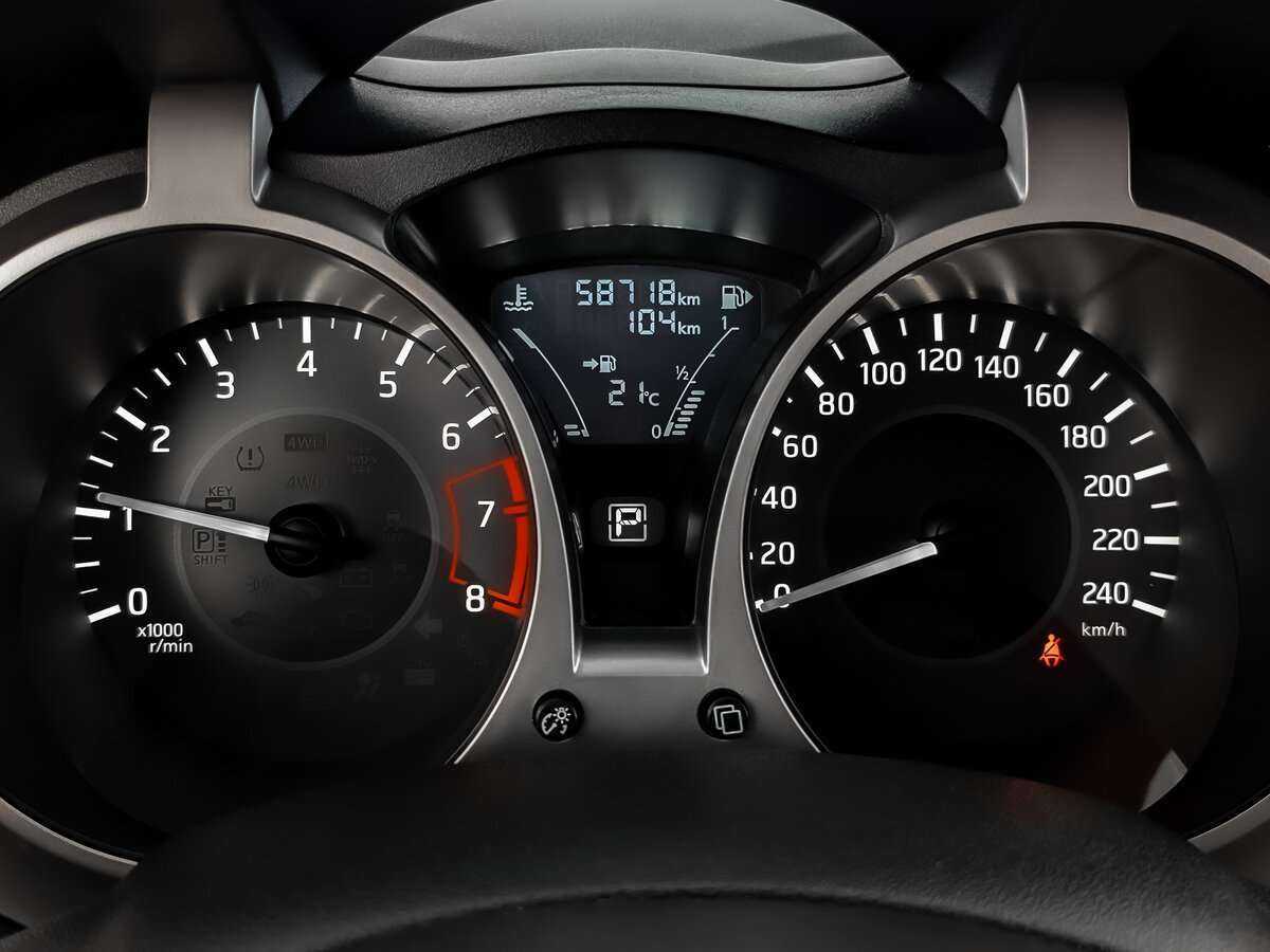 Ниссан Жук б/у, 2018, Вариатор. Фото: #10