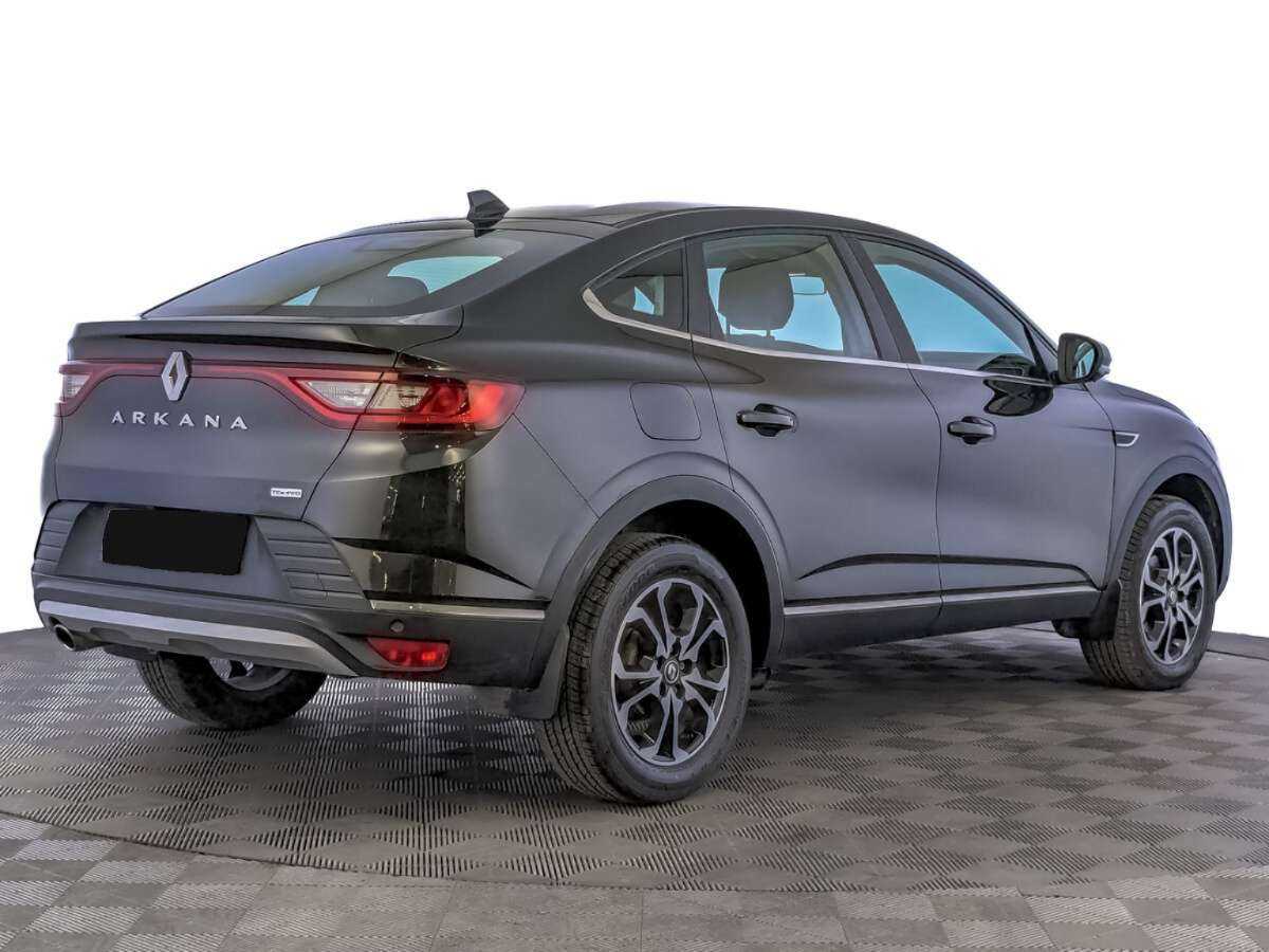 Рено Аркана б/у, 2021, Вариатор. Фото: #4