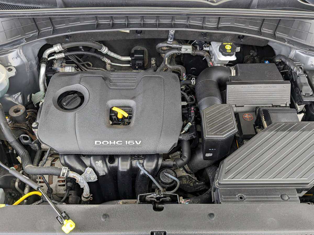 Хендай Туксон б/у, 2018, Автоматическая. Фото: #8