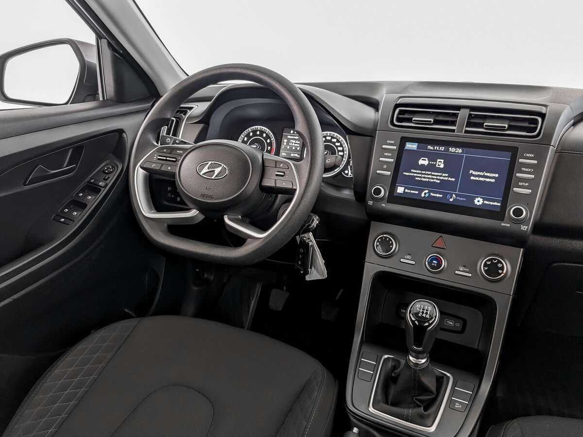 Хендай Крета б/у, 2022, Механическая. Фото: #20