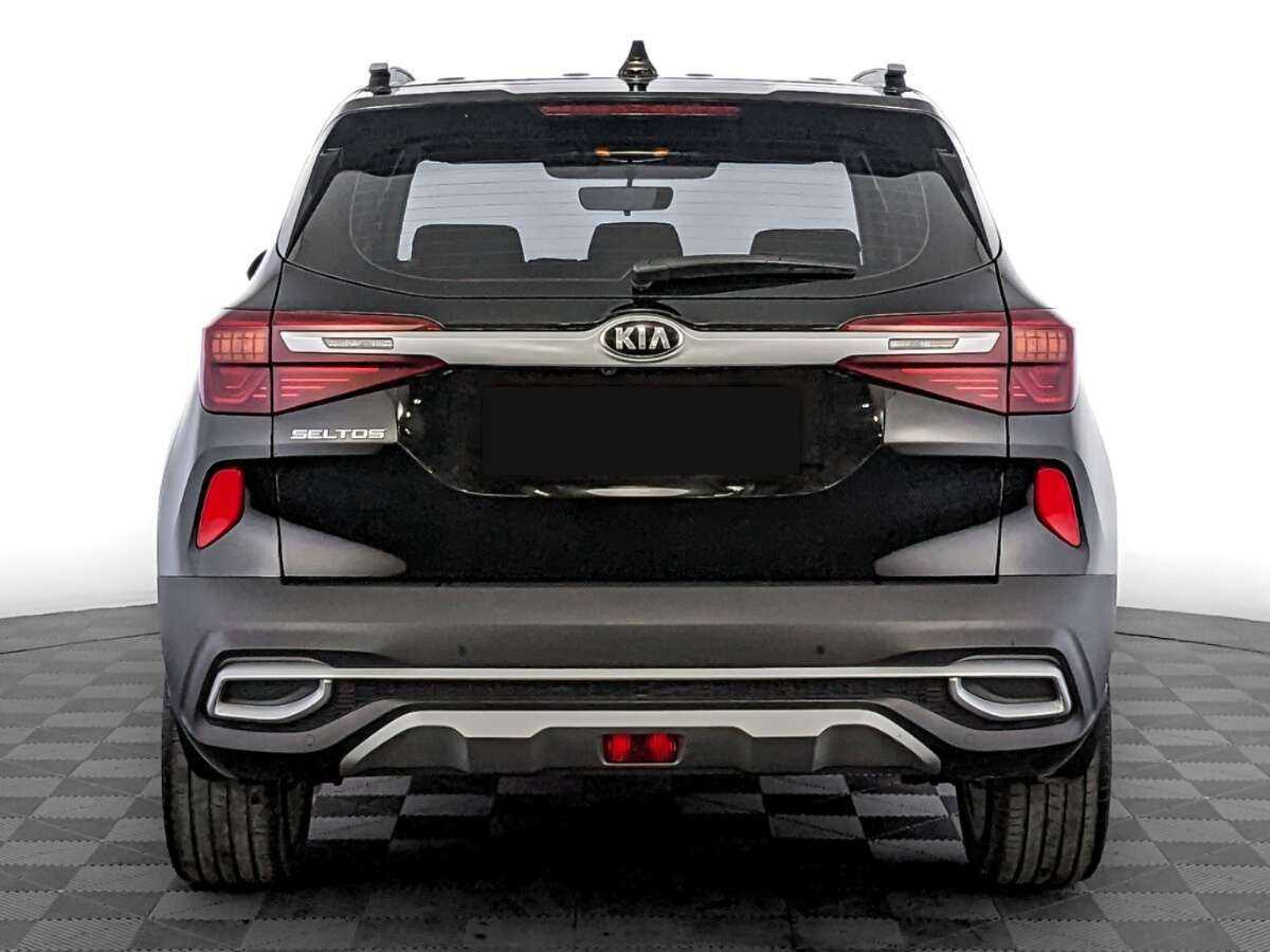 Киа Сельтос б/у, 2020, Вариатор. Фото: #5