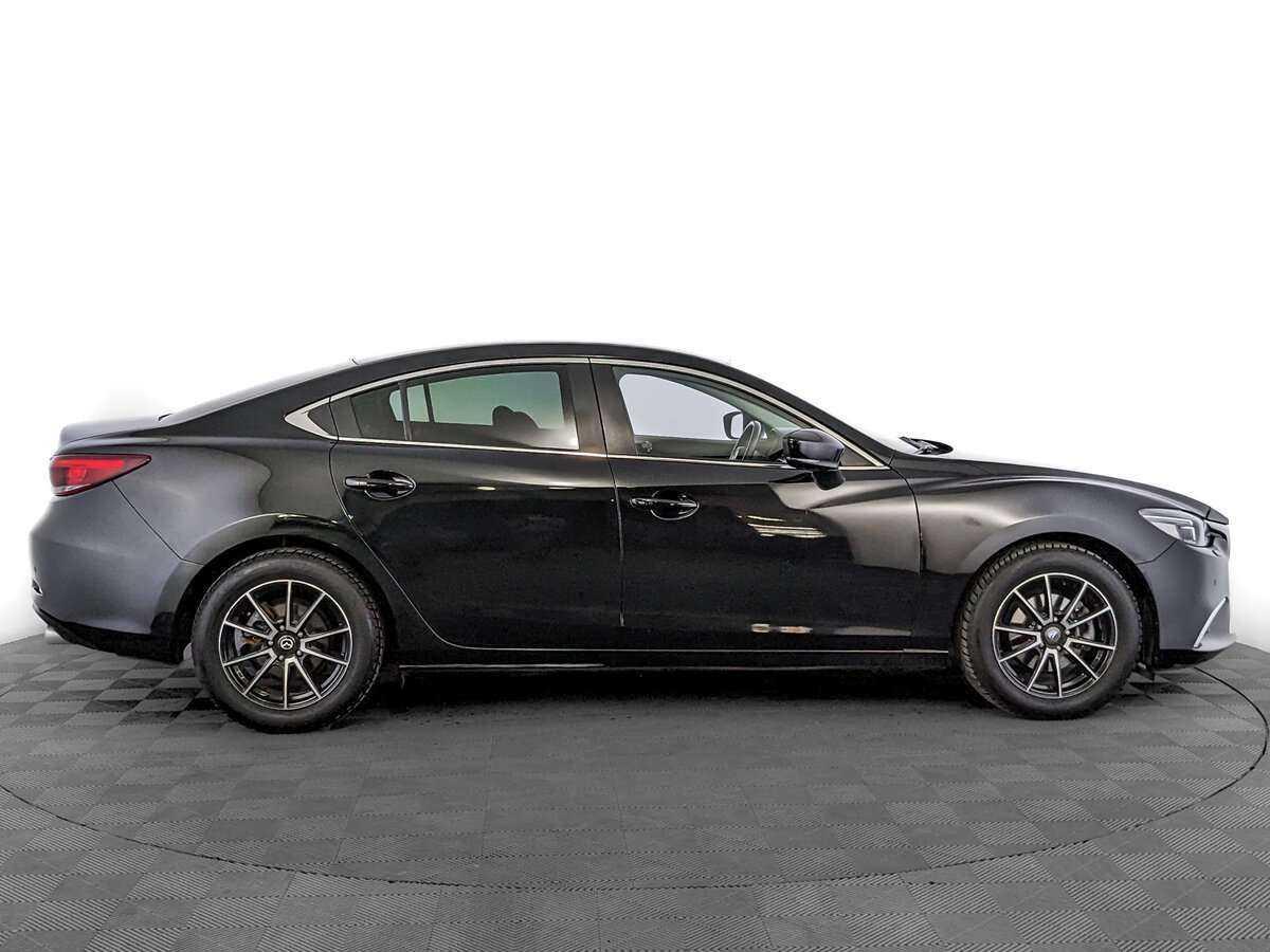 Мазда 6 б/у, 2018, Автоматическая. Фото: #3