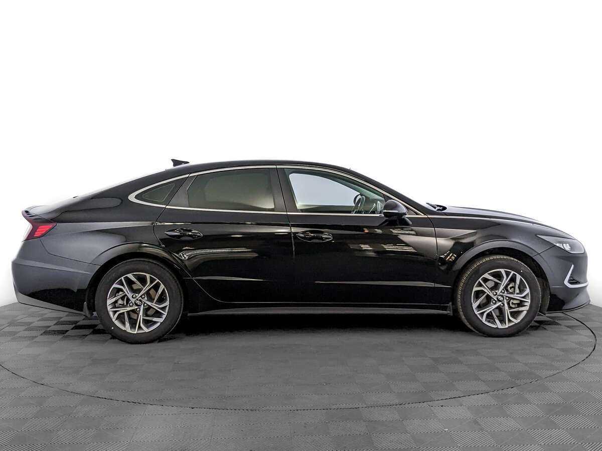 Хендай Соната б/у, 2020, Автоматическая. Фото: #3