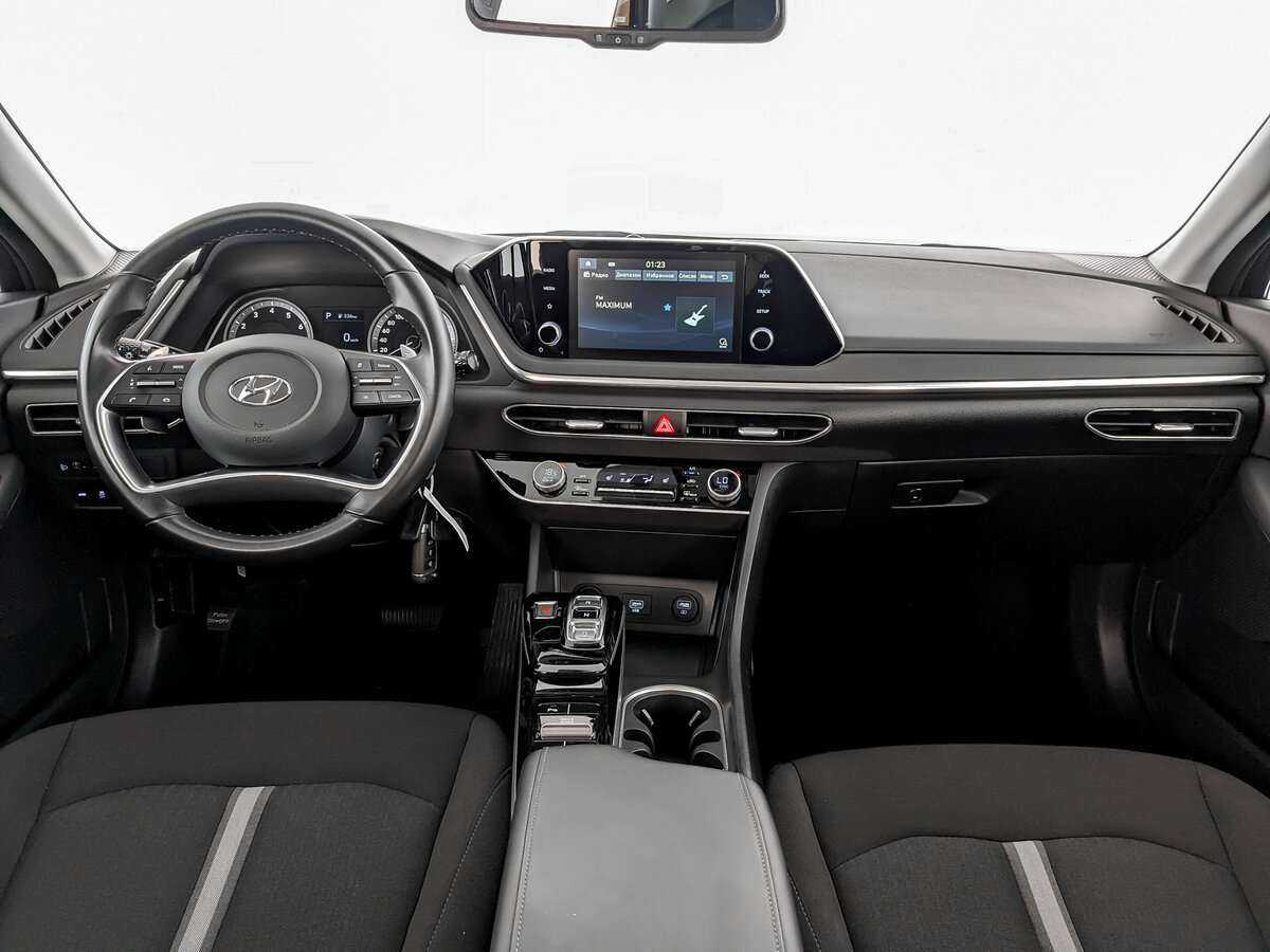 Хендай Соната б/у, 2020, Автоматическая. Фото: #13