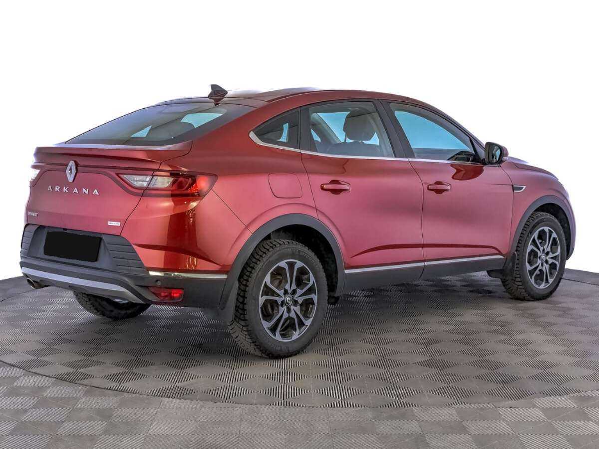 Рено Аркана б/у, 2019, Вариатор. Фото: #4