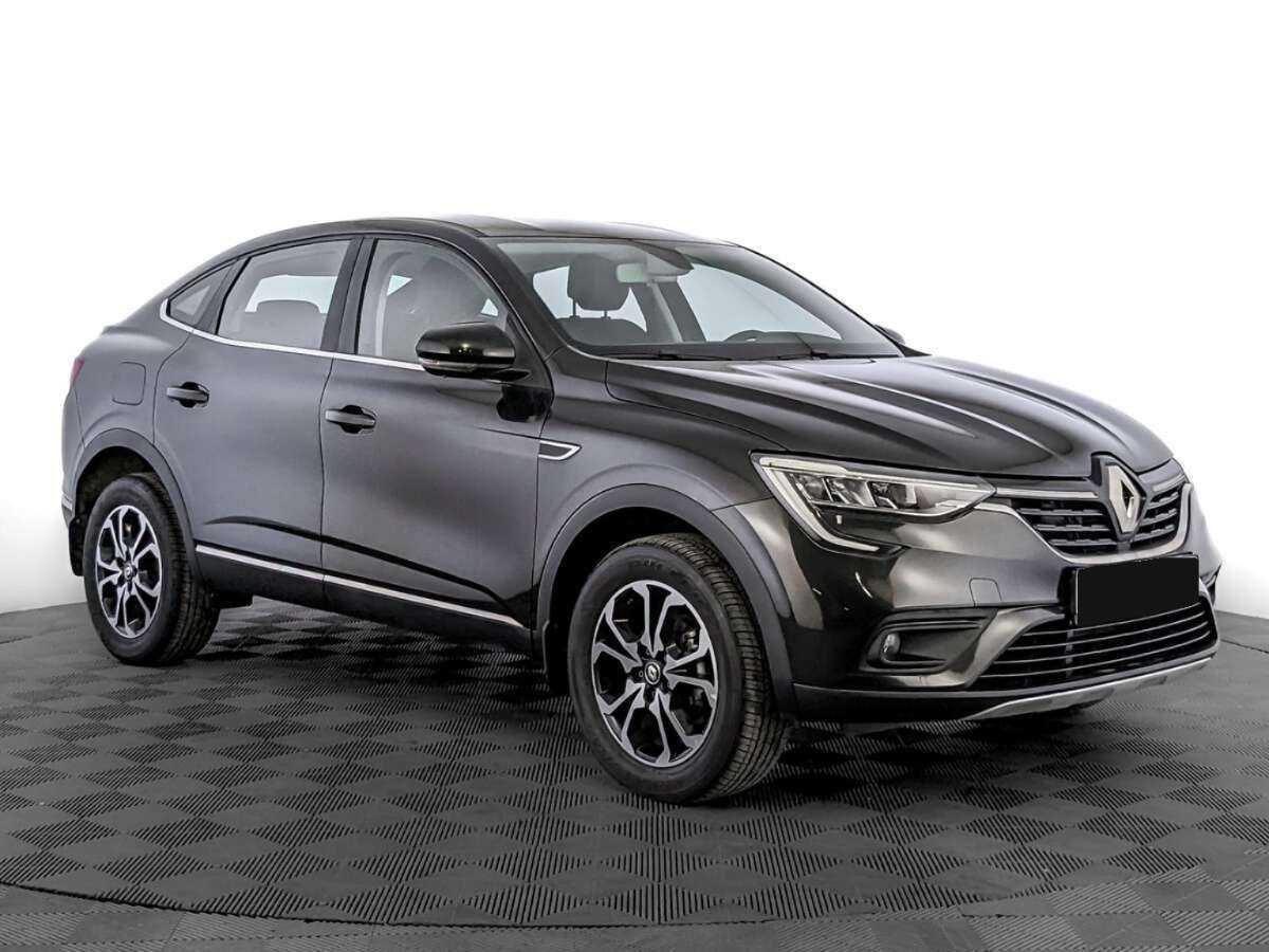 Рено Аркана б/у, 2021, Вариатор. Фото: #2