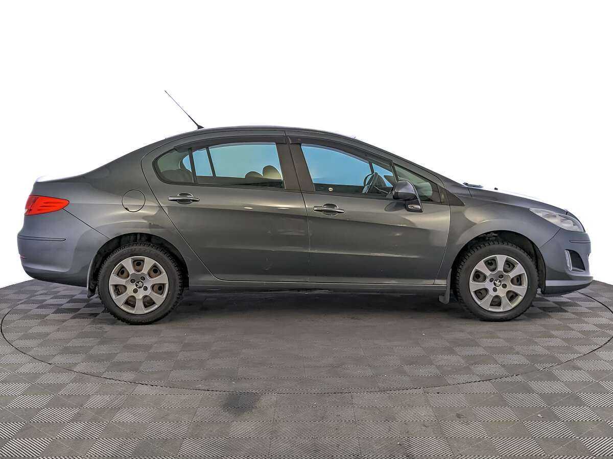 Пежо 408 б/у, 2013, Автоматическая. Фото: #3