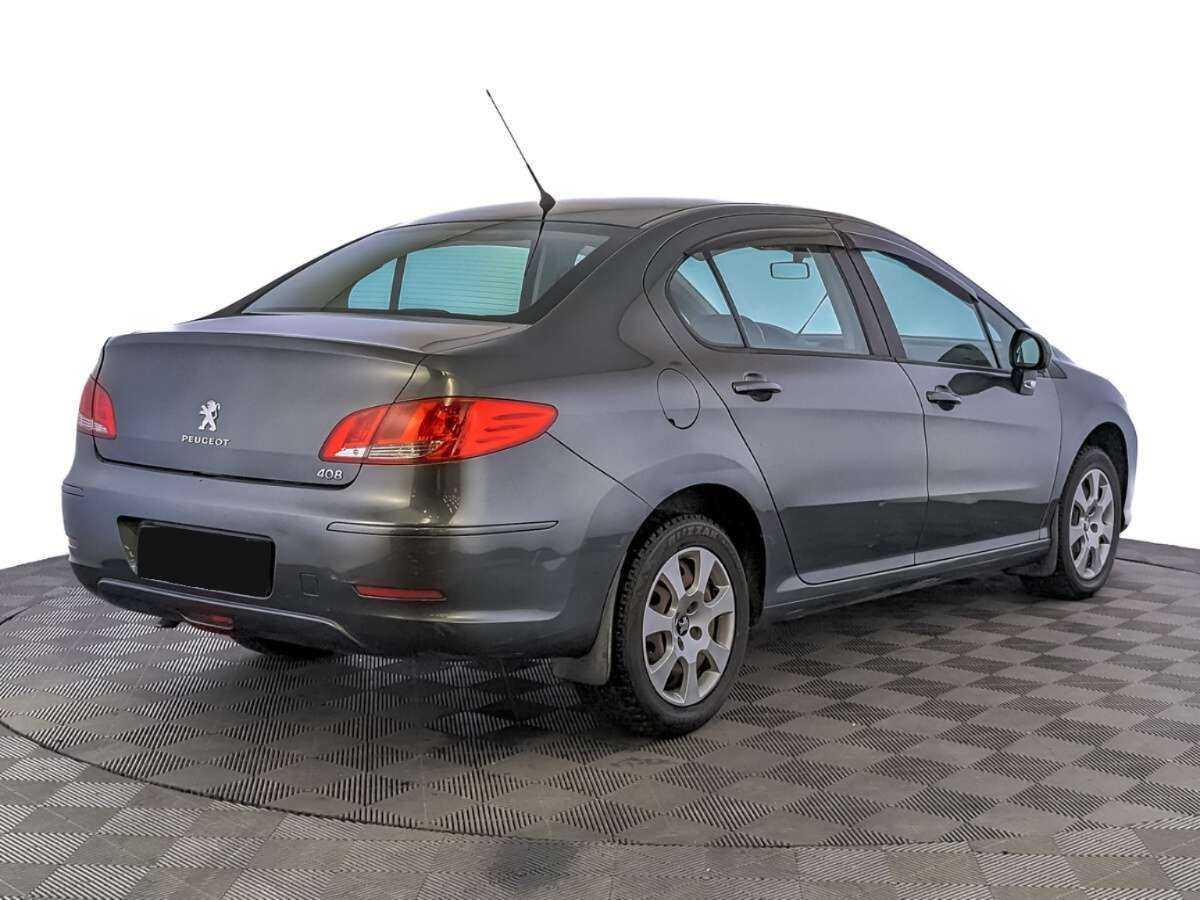Пежо 408 б/у, 2013, Автоматическая. Фото: #4