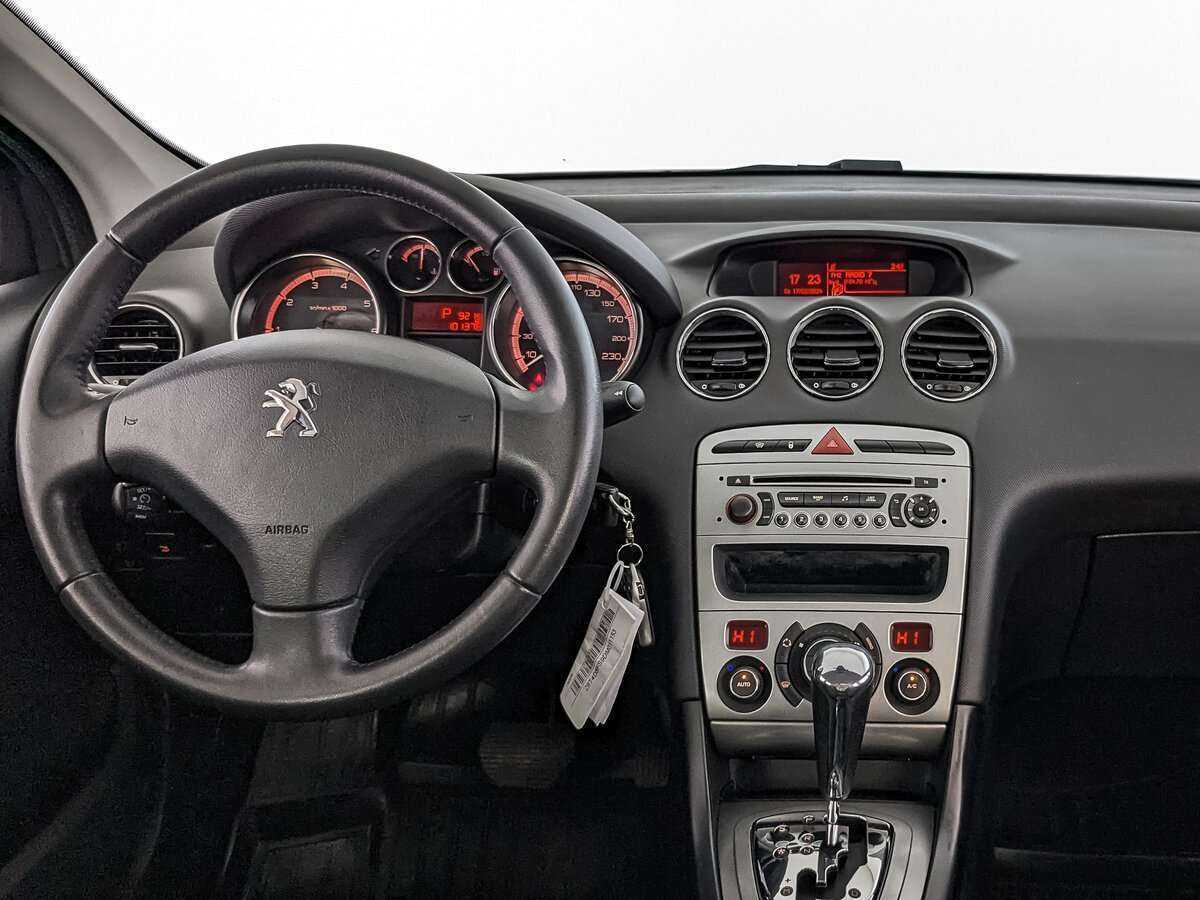 Пежо 408 б/у, 2013, Автоматическая. Фото: #13