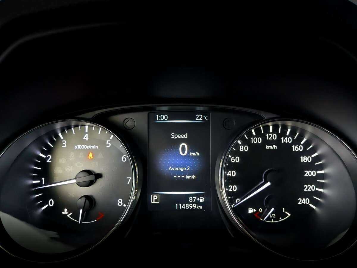 Ниссан Кашкай б/у, 2019, Вариатор. Фото: #10