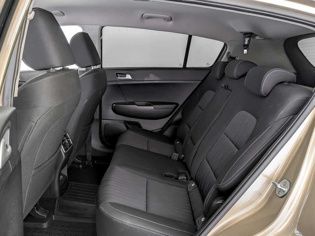 Киа Спортейдж б/у, 2019, Автоматическая. Фото: #9