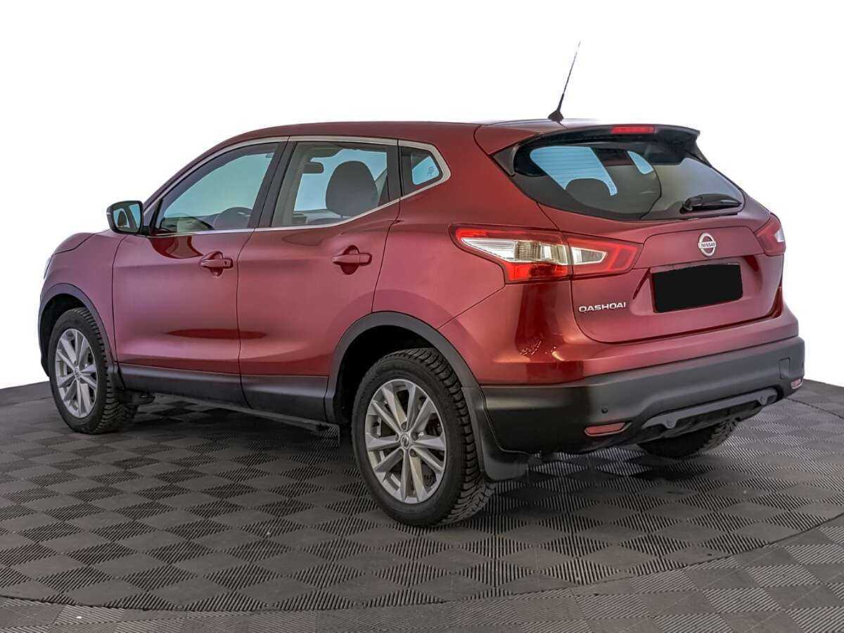 Ниссан Кашкай б/у, 2014, Вариатор. Фото: #6