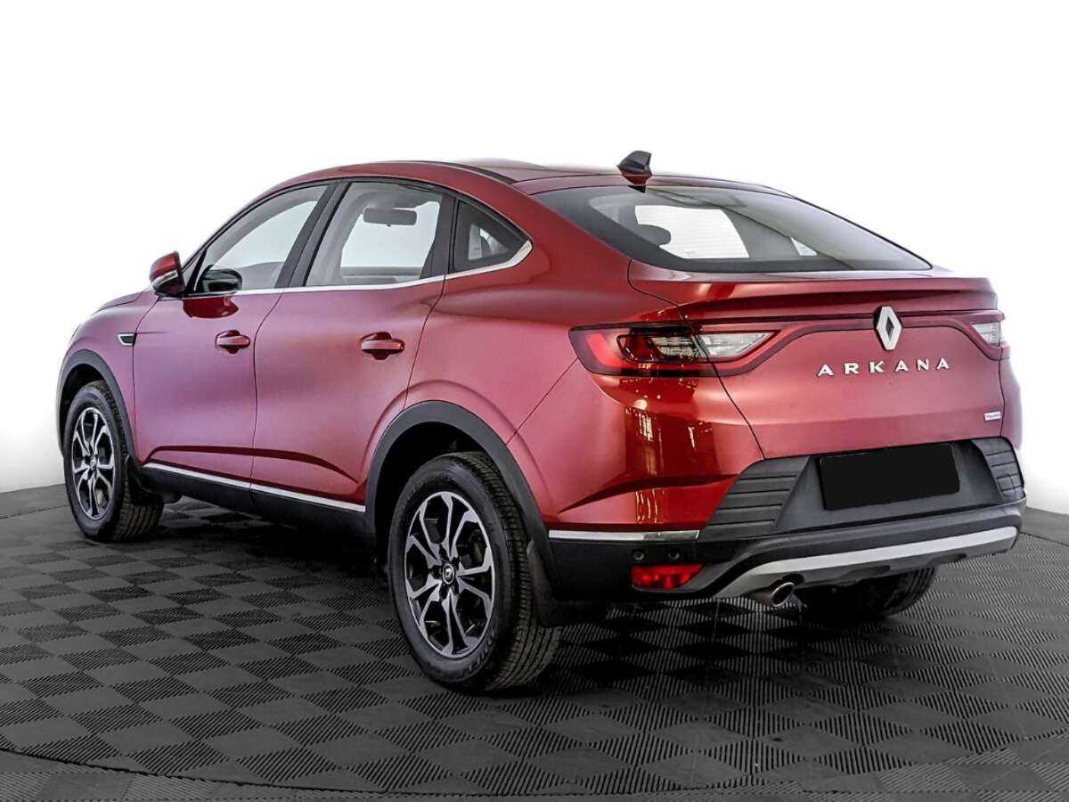 Рено Аркана б/у, 2021, Вариатор. Фото: #6