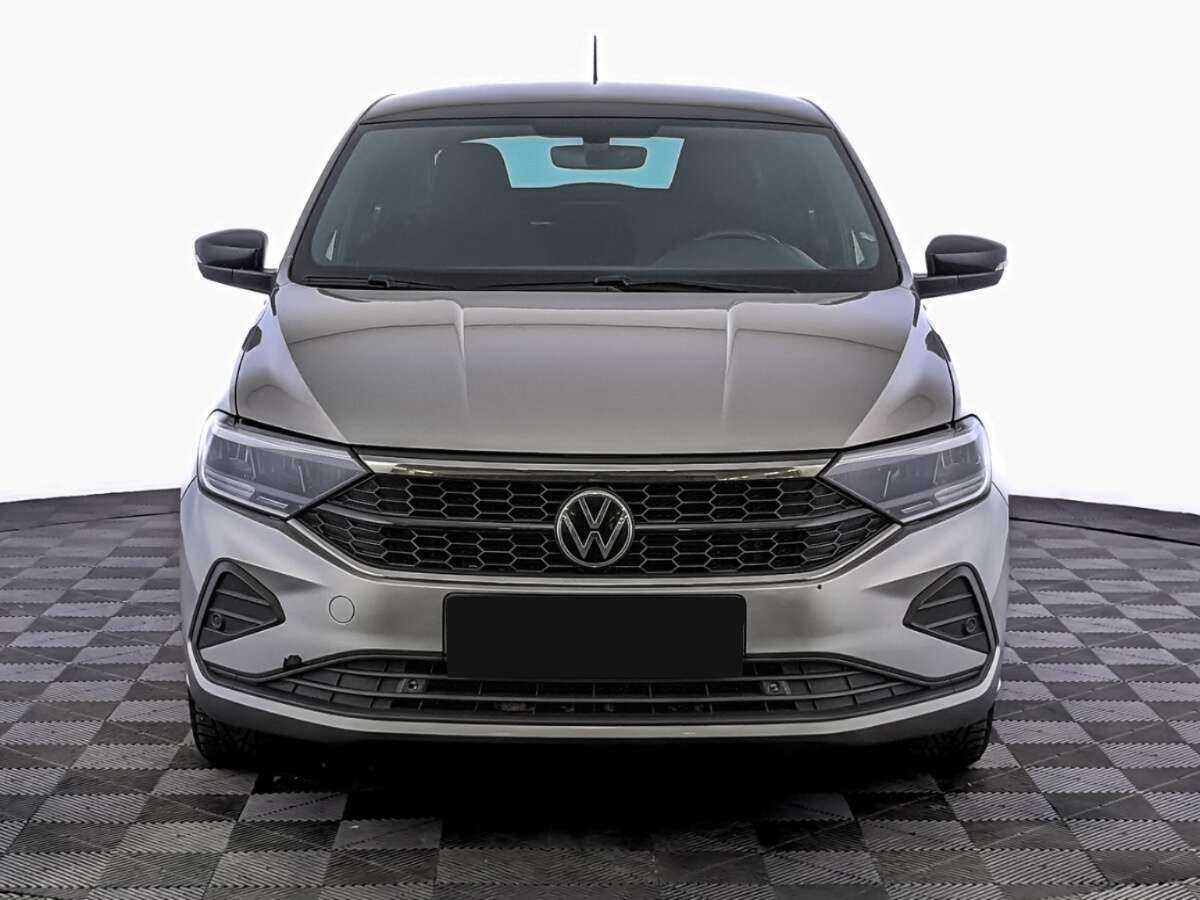 Фольксваген Поло б/у, 2021, Роботизированная. Фото: #1