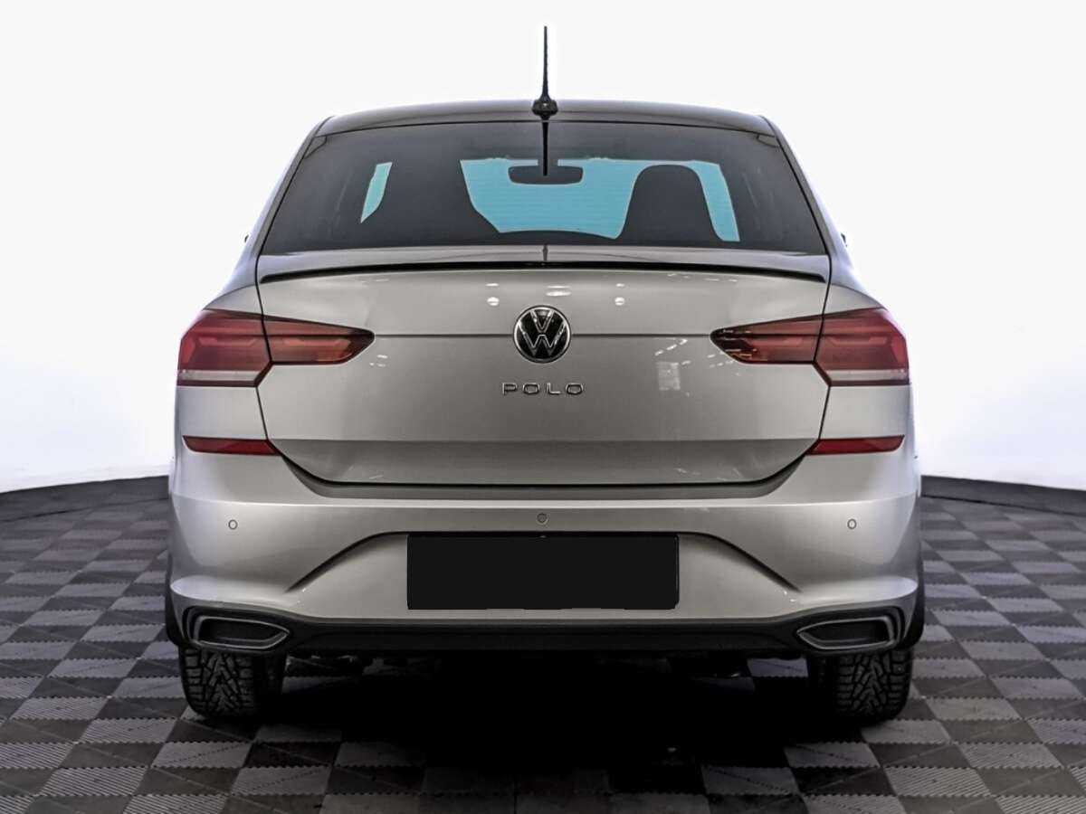 Фольксваген Поло б/у, 2021, Роботизированная. Фото: #5