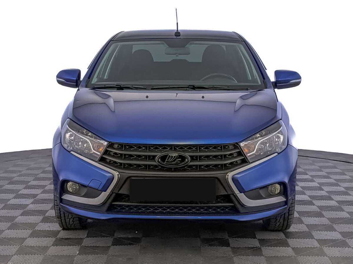 Лада (ВАЗ) Веста б/у, 2022, Вариатор. Фото: #1