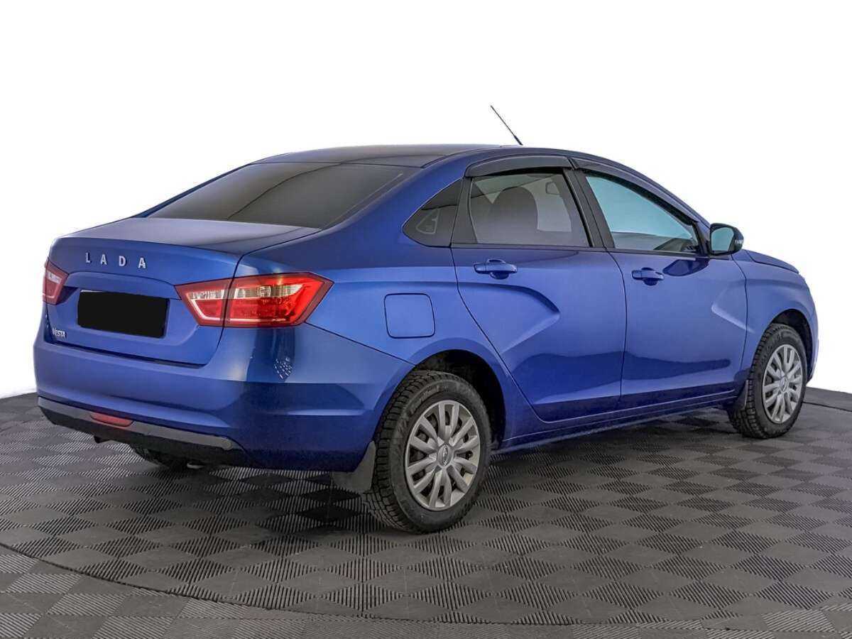 Лада (ВАЗ) Веста б/у, 2022, Вариатор. Фото: #4