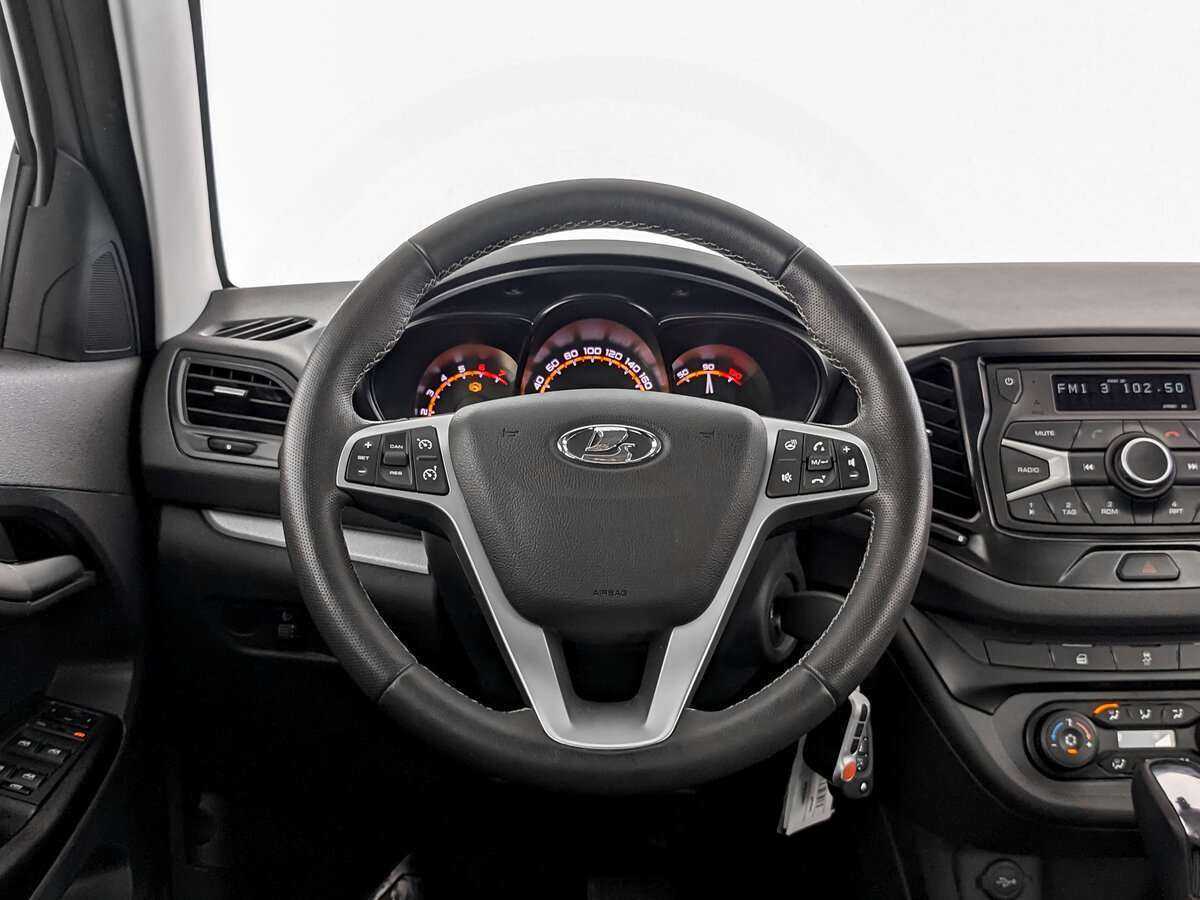 Лада (ВАЗ) Веста б/у, 2021, Вариатор. Фото: #16