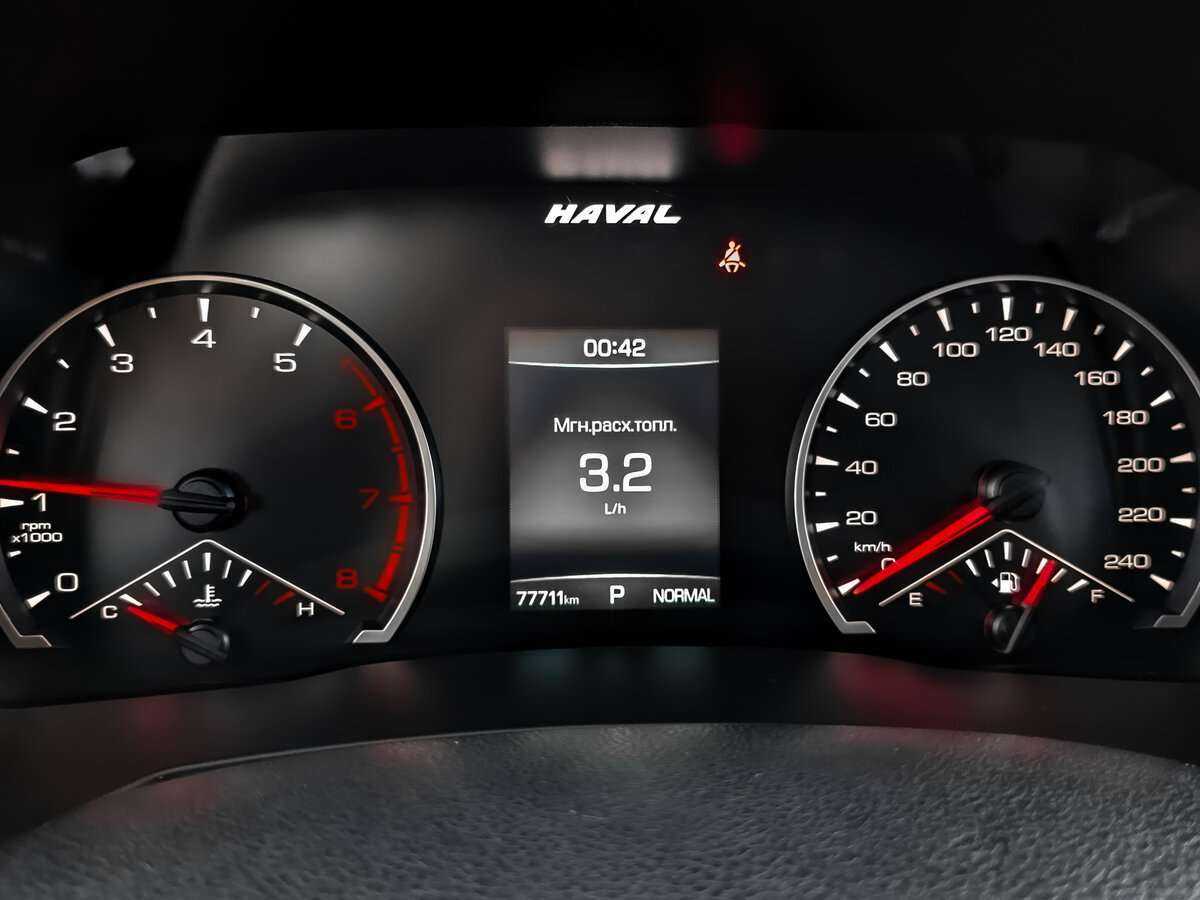 Хавал Ф7 б/у, 2021, Роботизированная. Фото: #11