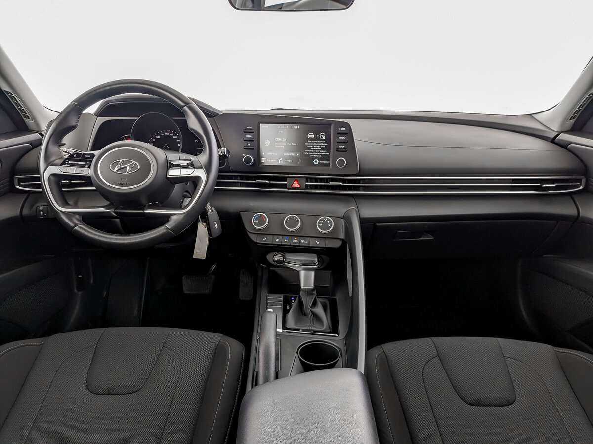 Хендай Елантра б/у, 2022, Автоматическая. Фото: #13