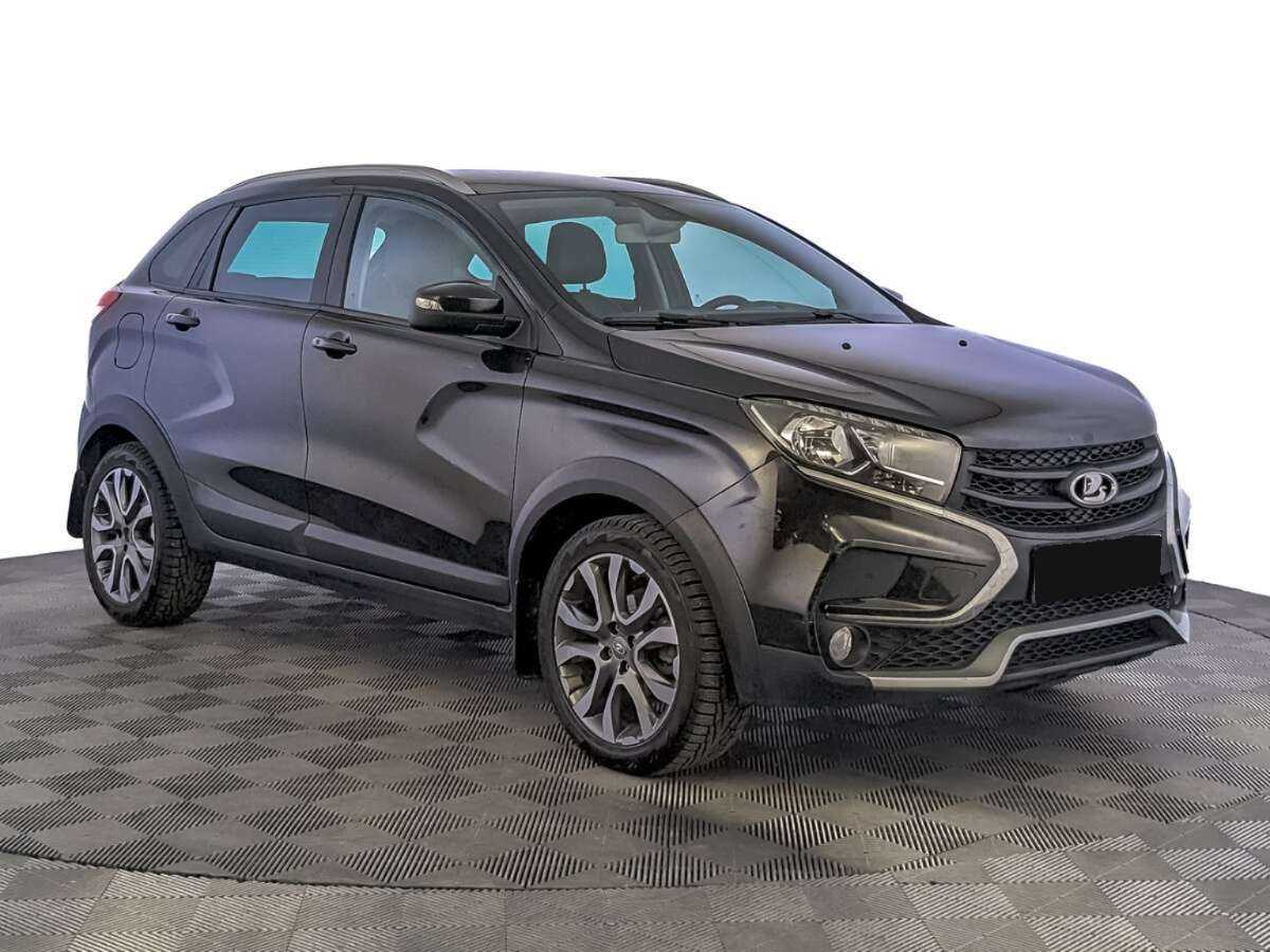 Лада (ВАЗ) ИКСРЭЙ б/у, 2021, Вариатор. Фото: #2