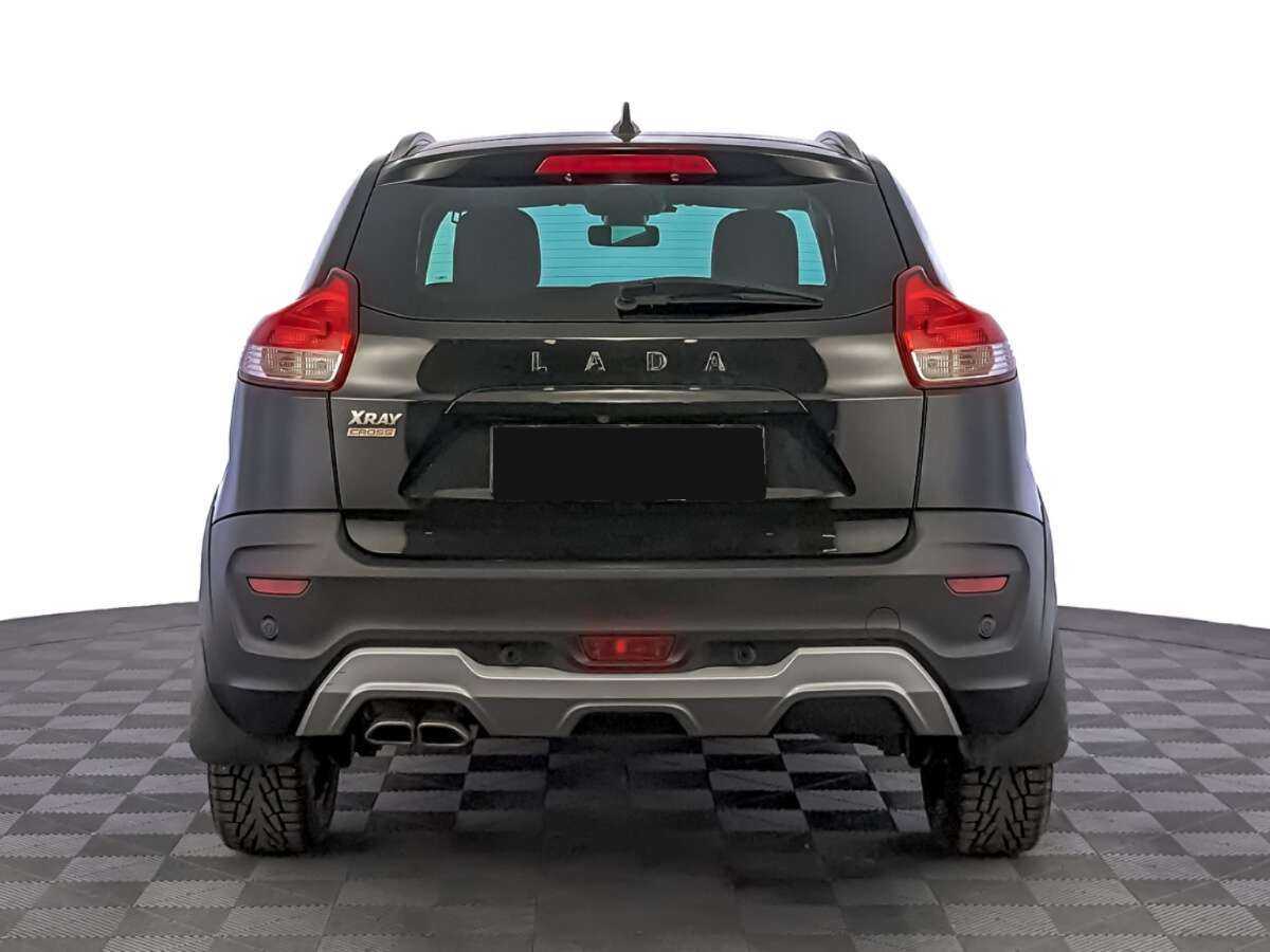 Лада (ВАЗ) ИКСРЭЙ б/у, 2021, Вариатор. Фото: #5
