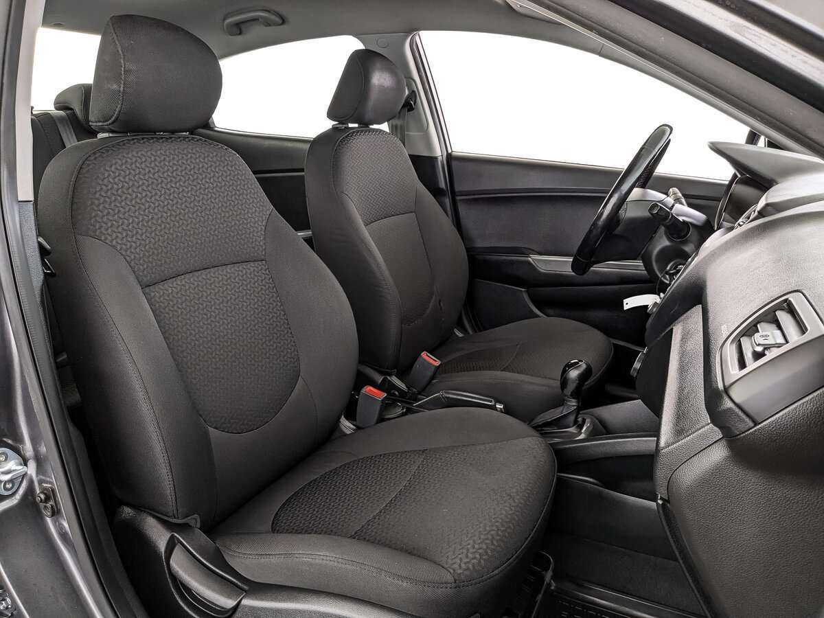 Киа Рио б/у, 2017, Автоматическая. Фото: #17