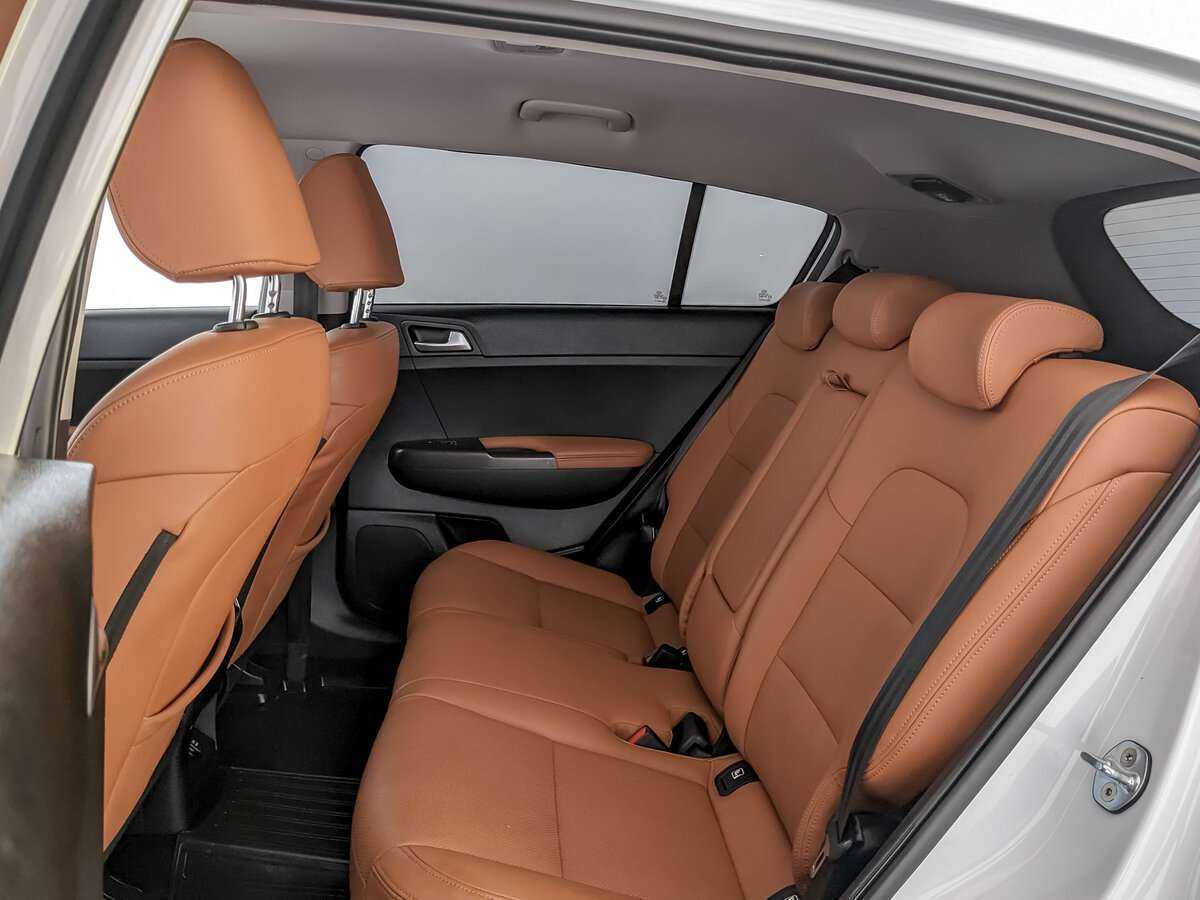 Киа Спортейдж б/у, 2020, Автоматическая. Фото: #5