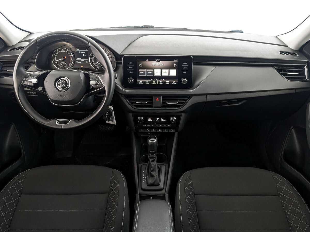 Шкода Рапид б/у, 2020, Роботизированная. Фото: #9